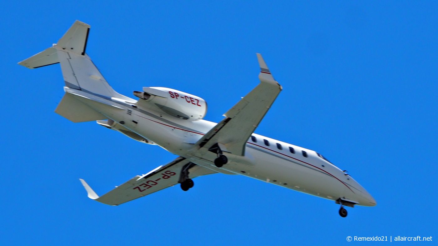 SP-CEZ (60-342) 2008 Bombardier Learjet 60