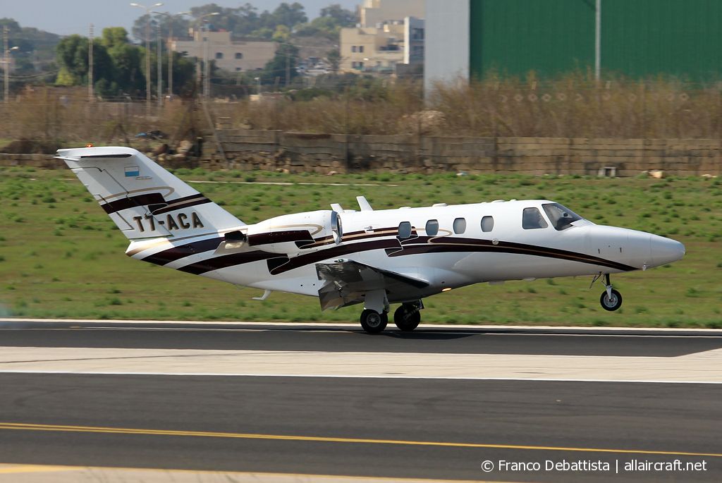 T7-ACA (525-0377) Cessna 525 CitationJet CJ1