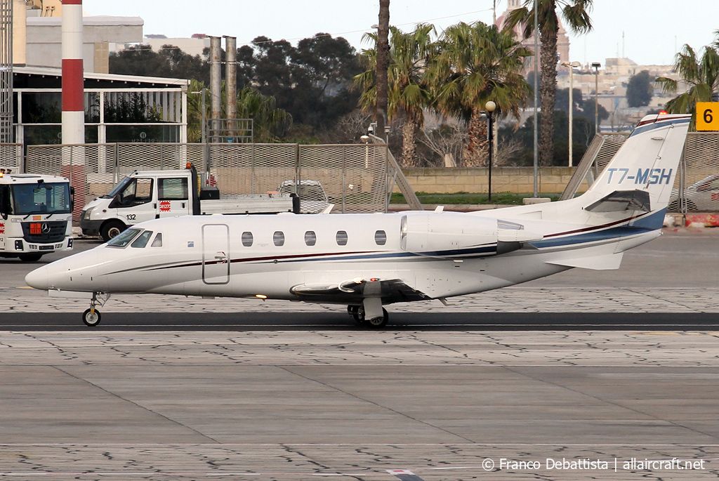 T7-MSH (560-6055) 2010 Cessna 560XL Citation XLS+