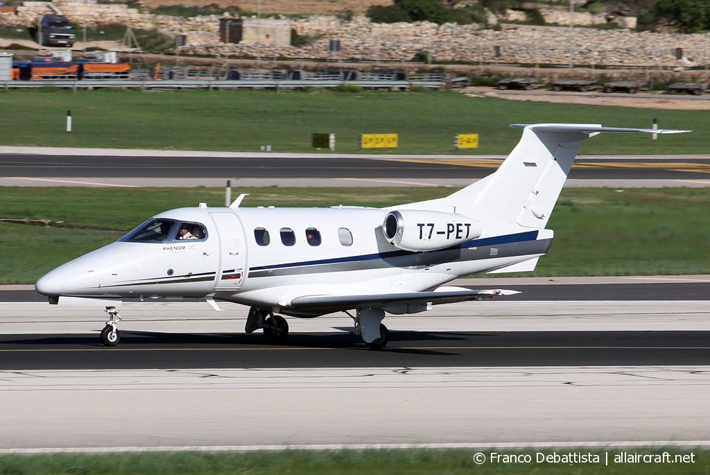 T7-PET (50000306) Embraer 500 Phenom 100