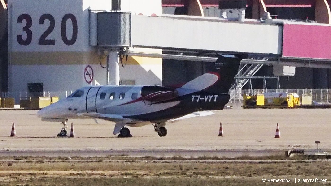 T7-VYT (50000319) Embraer 500 Phenom 100