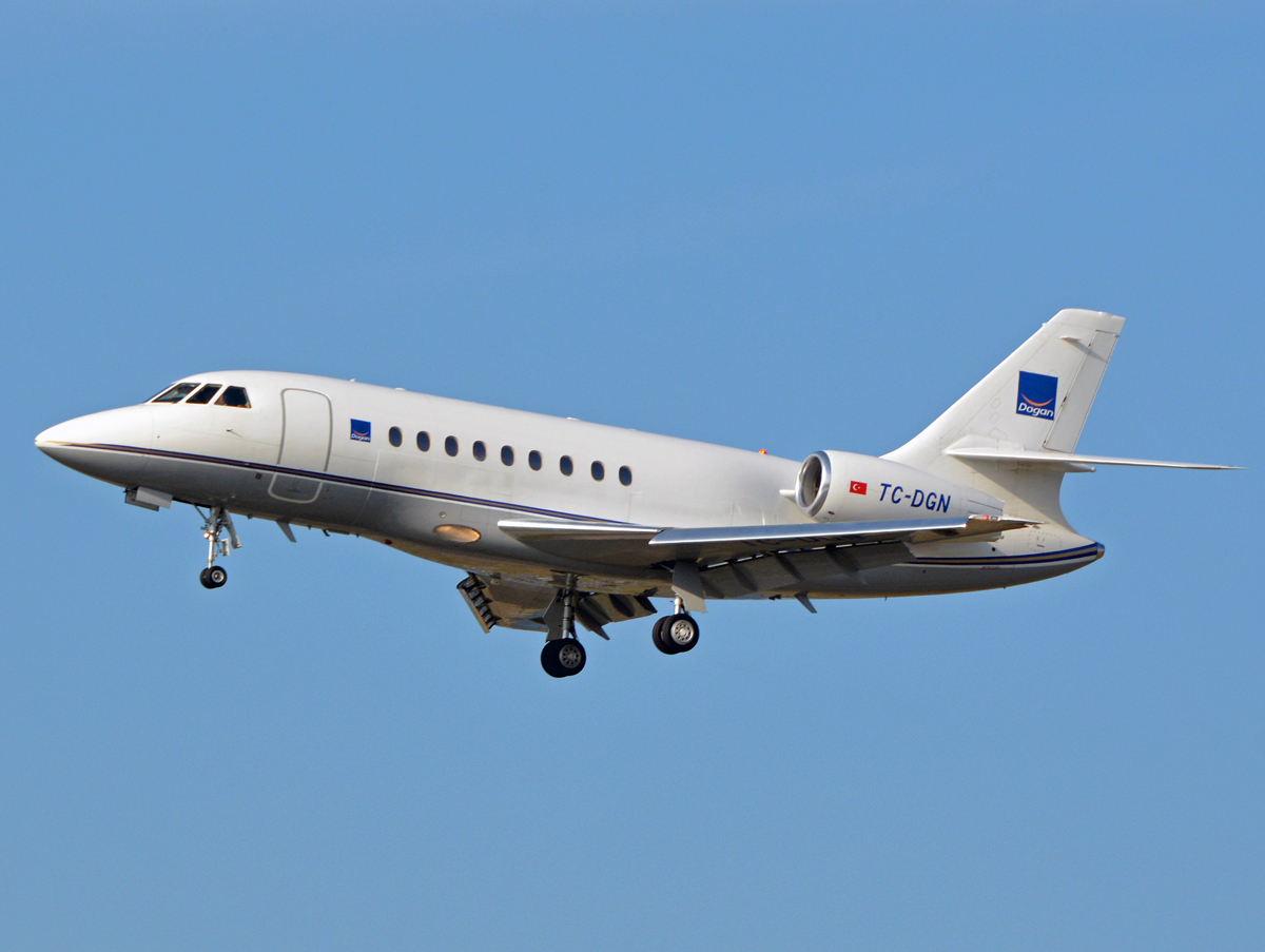 TC-DGN (104) 2007 Dassault Falcon 2000