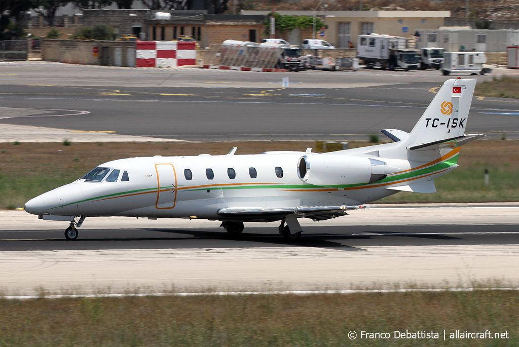 TC-ISK (560-6040) 2009 Cessna 560XL Citation XLS+