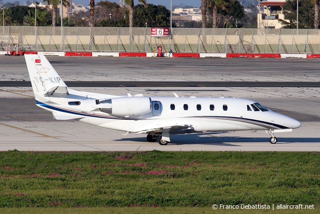 TC-KIP (560-6143) 2014 Cessna 560XL Citation XLS+