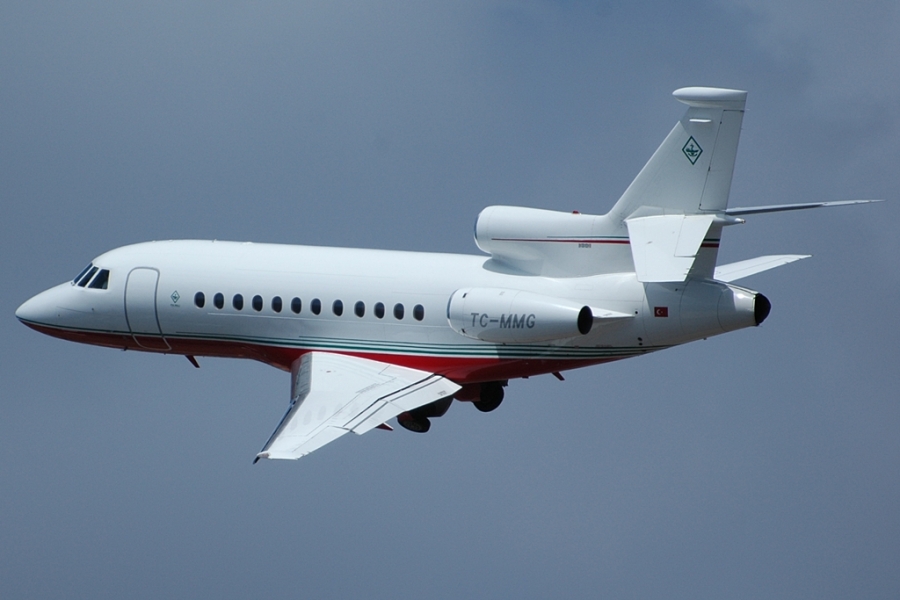 TC-MMG (161) 2006 Dassault Falcon 900EX