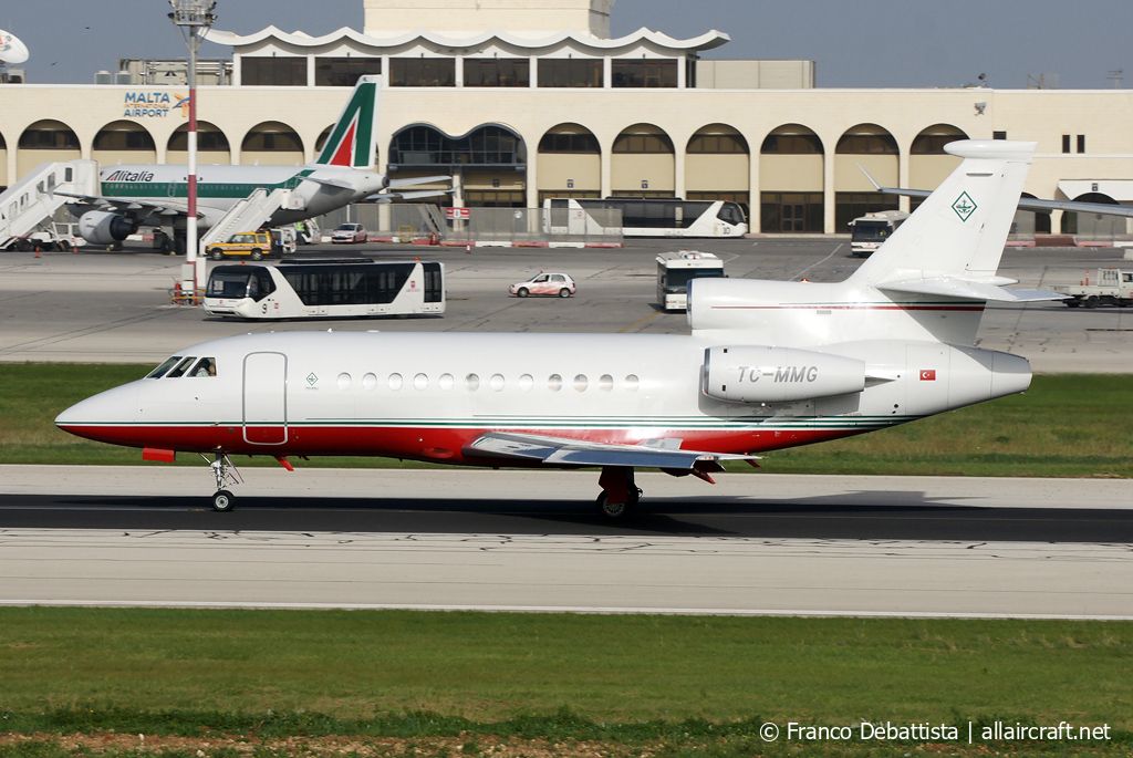 TC-MMG (161) 2006 Dassault Falcon 900EX