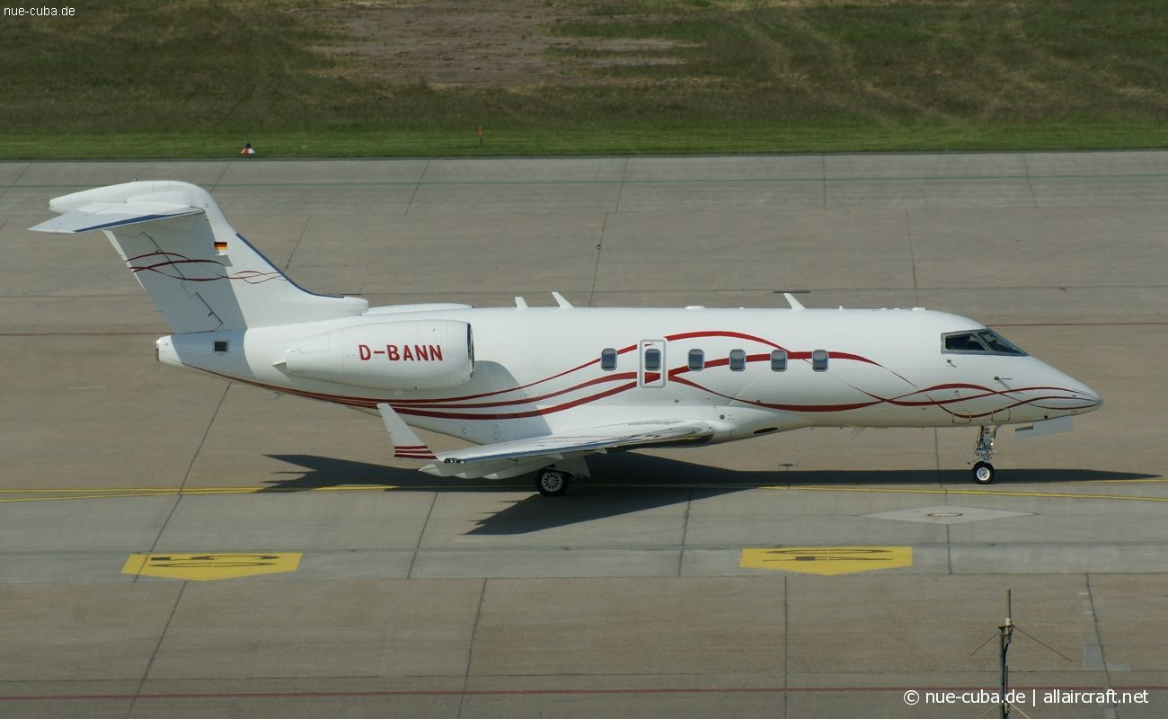D-BANN (20221) 2008 Bombardier BD-100-1A10 Challenger 300