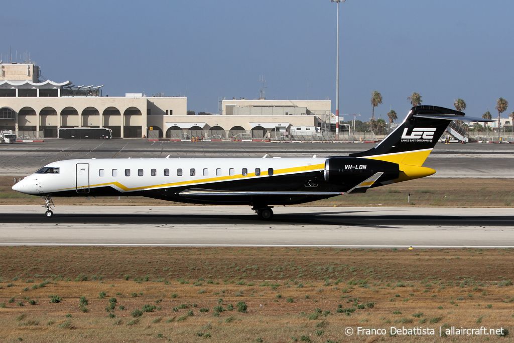 VH-LON (70091) 2021 Bombardier BD-700-2A12 Global 7500