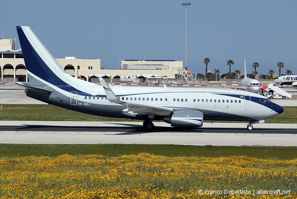 VP-BBJ (29273) 1998 Boeing 737-72U(WL) BBJ