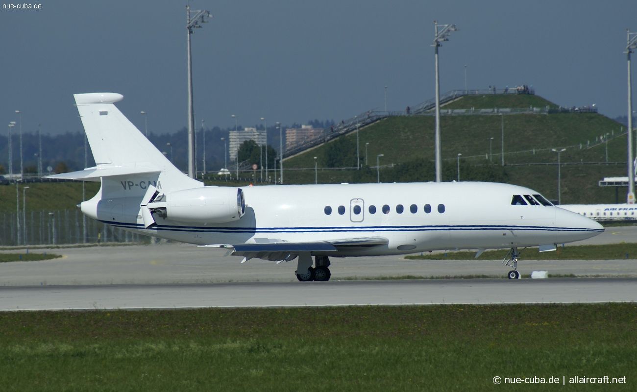 VP-CAM (89) 2006 Dassault Falcon 2000 EX
