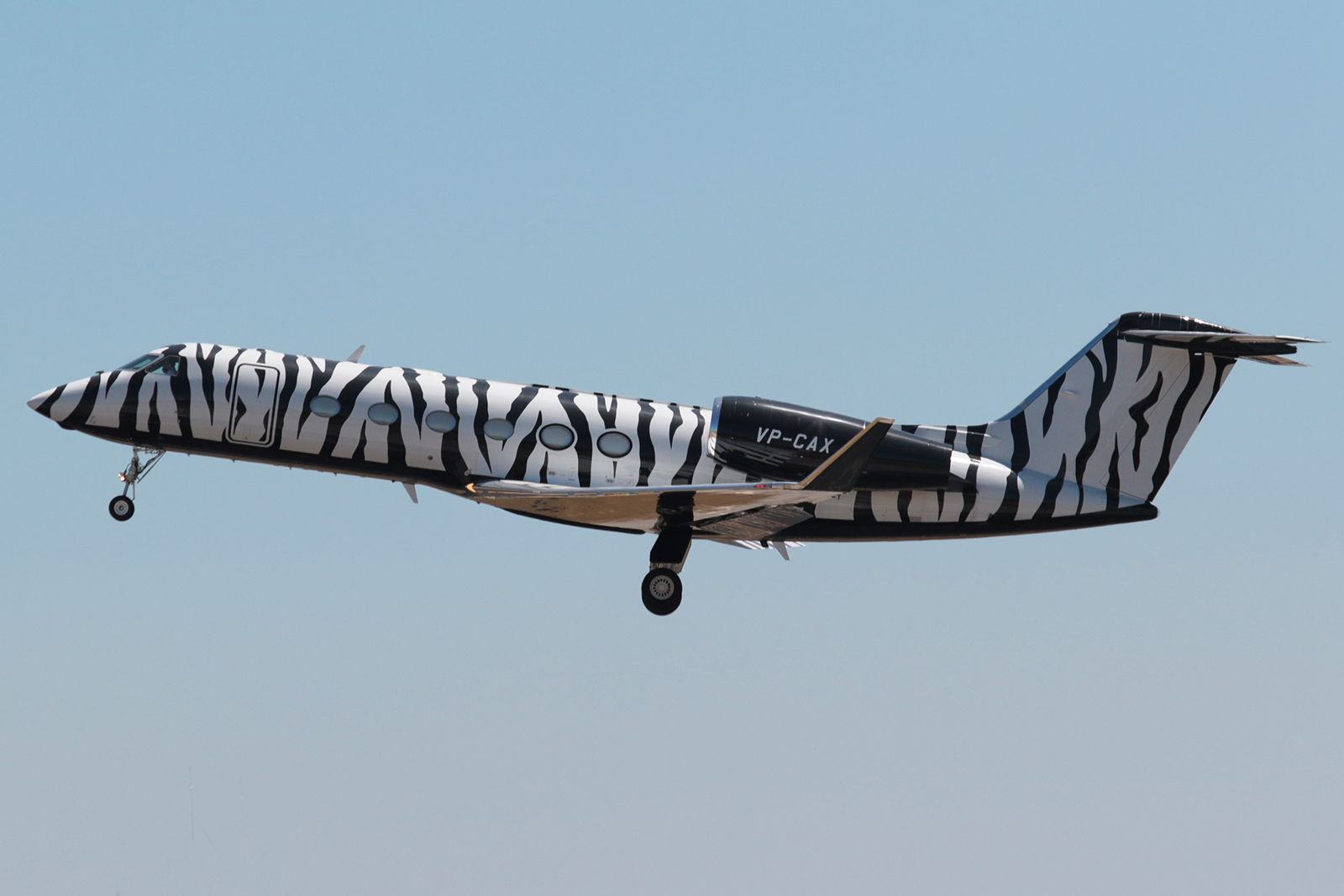 VP-CAX (4314) 2014 Gulfstream Aerospace G450