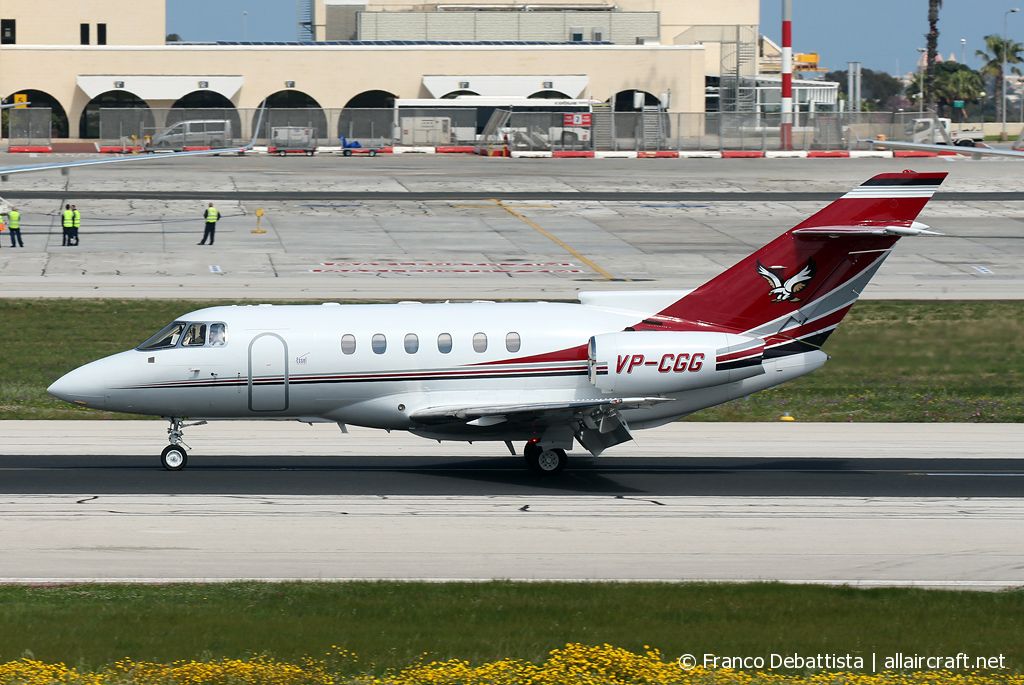 VP-CGG (258361) 1998 Raytheon Hawker 800XP
