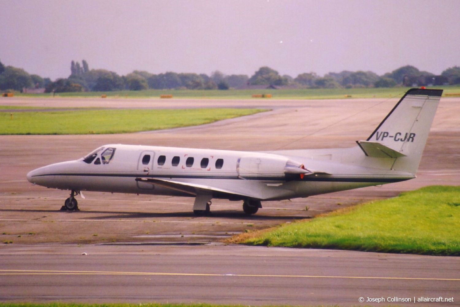 VP-CJR (550-0354) 1982 Cessna 550 Citation II