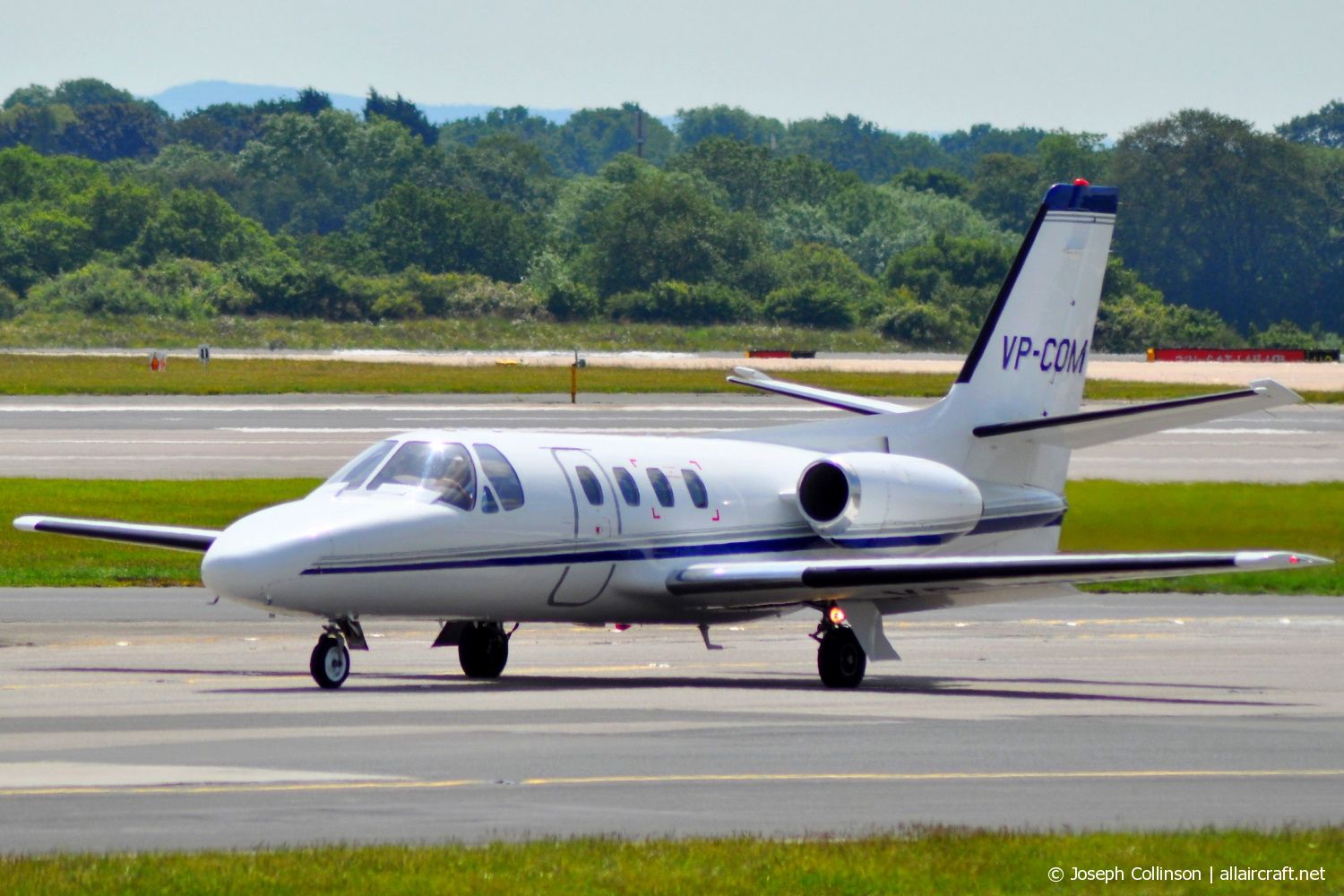 VP-COM (500-0318) Cessna 500 Citation I