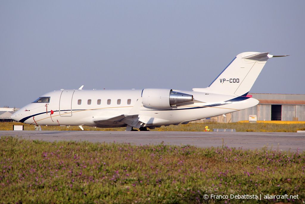 VP-COO (5781) 2008 Bombardier Challenger 605
