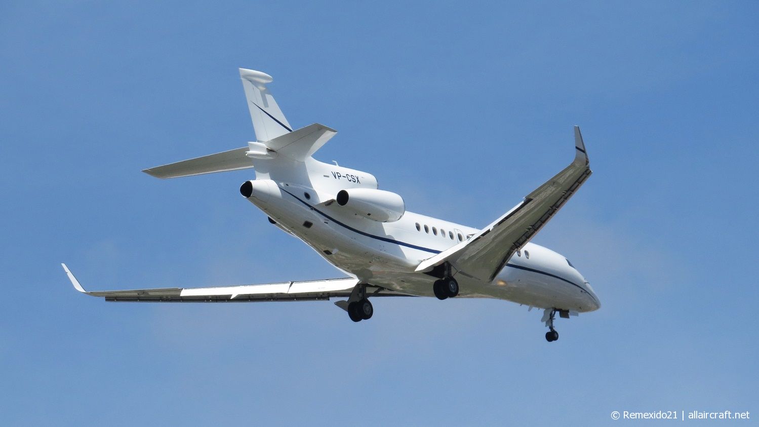VP-CSX (147) 2011 Dassault Falcon 7X