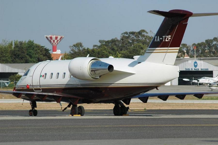 XA-TZF (5527) 2002 Bombardier Challenger 604