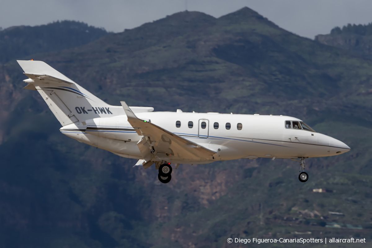 OK-HWK (HA-0018) Raytheon Hawker 900XP