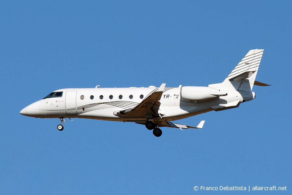 YR-TII (089) 2003 Gulfstream G200