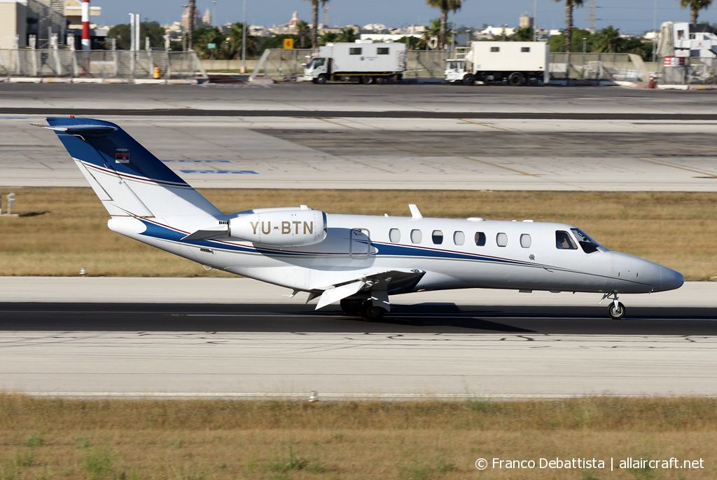 YU-BTN (cn 525B0193) Cessna 525B CJ 3
