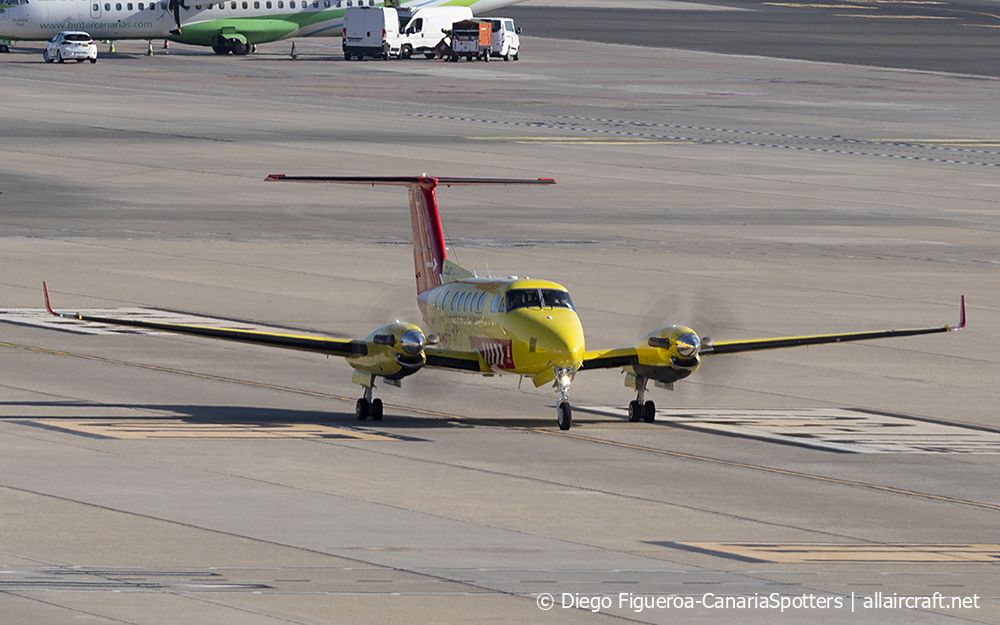 EC-NBZ (BY-239) 2015 Beechcraft B200GT