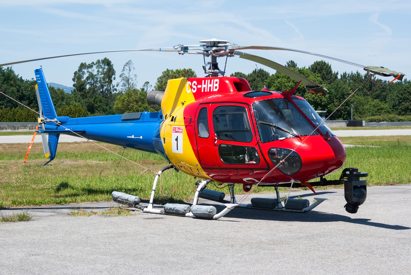 CS-HHB, (cn 4790), Eurocopter AS-350B-3 Ecureuil