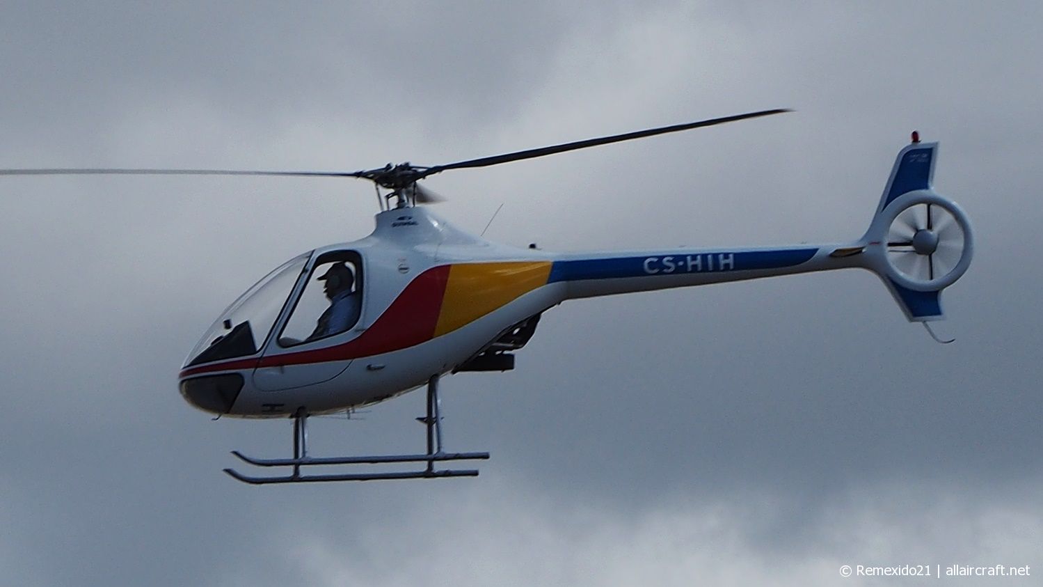 CS-HIH (1063) 2013 Guimbal Cabri G2