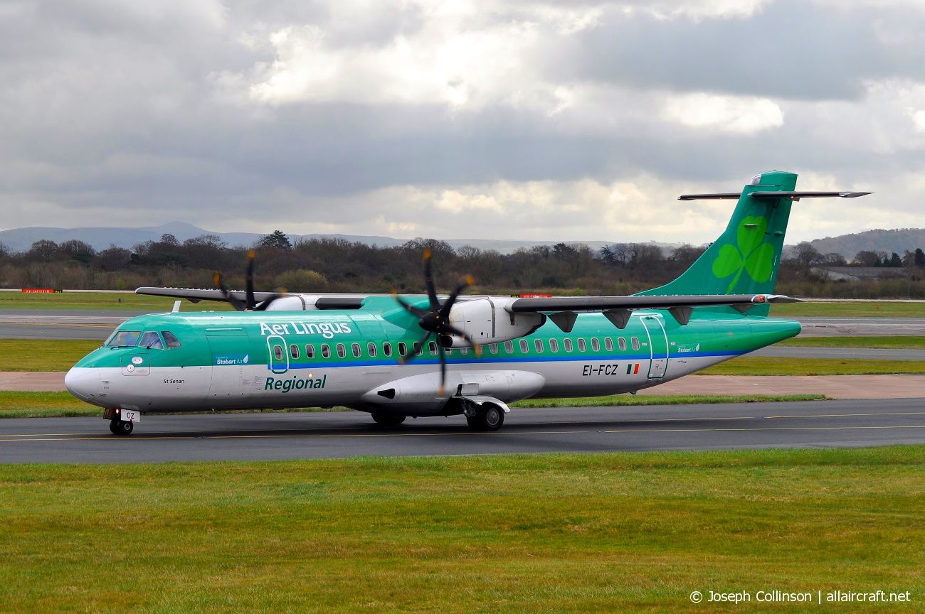 EI-FCZ (1159) 2014 ATR-72-600