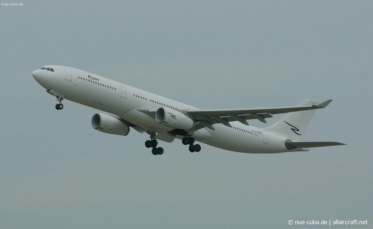N771RD (cn 1231) Airbus A330-343