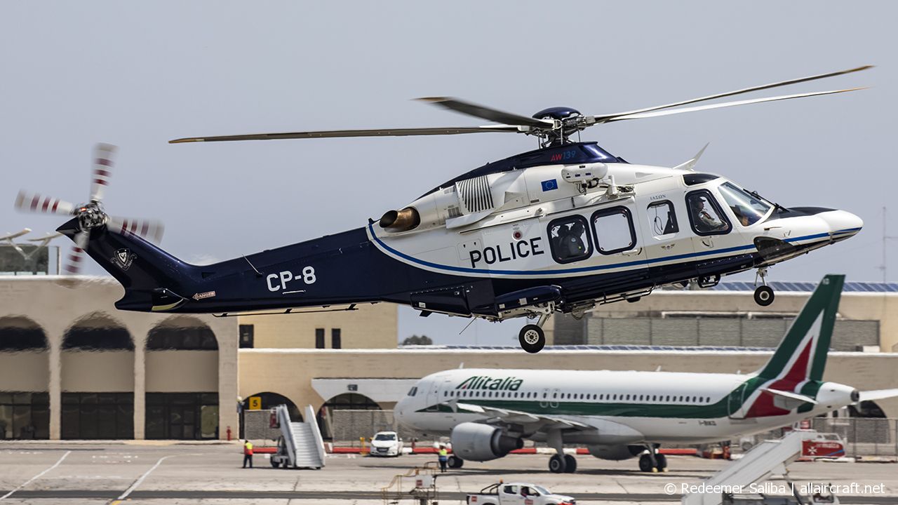 CP-8 (31325) 2010 AgustaWestland AW139