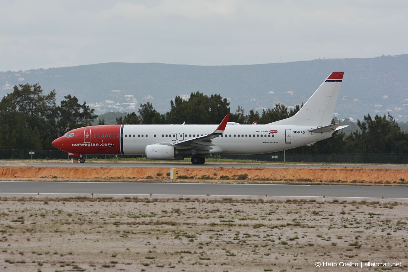 SE-RPD (41152) 2016 Boeing 737-8JP(WL)