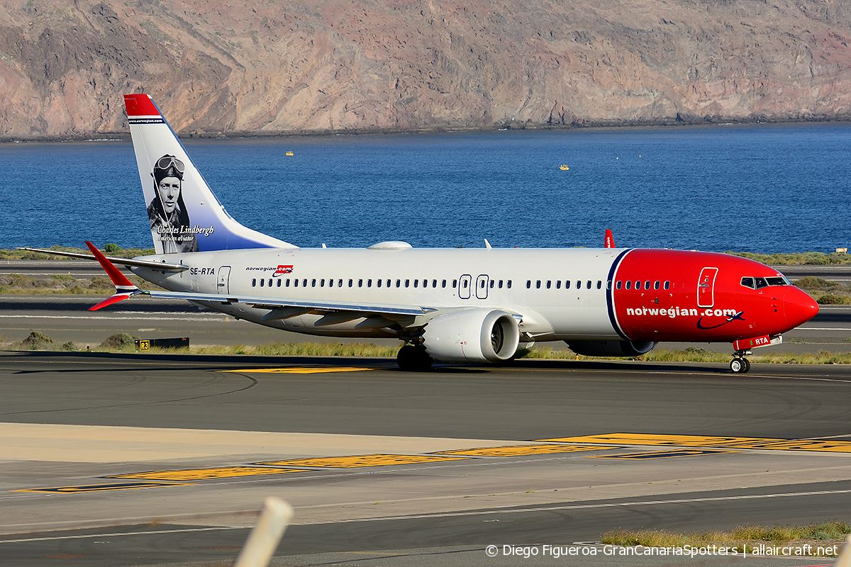 SE-RTA (42835) 2018 Boeing 737-8 MAX