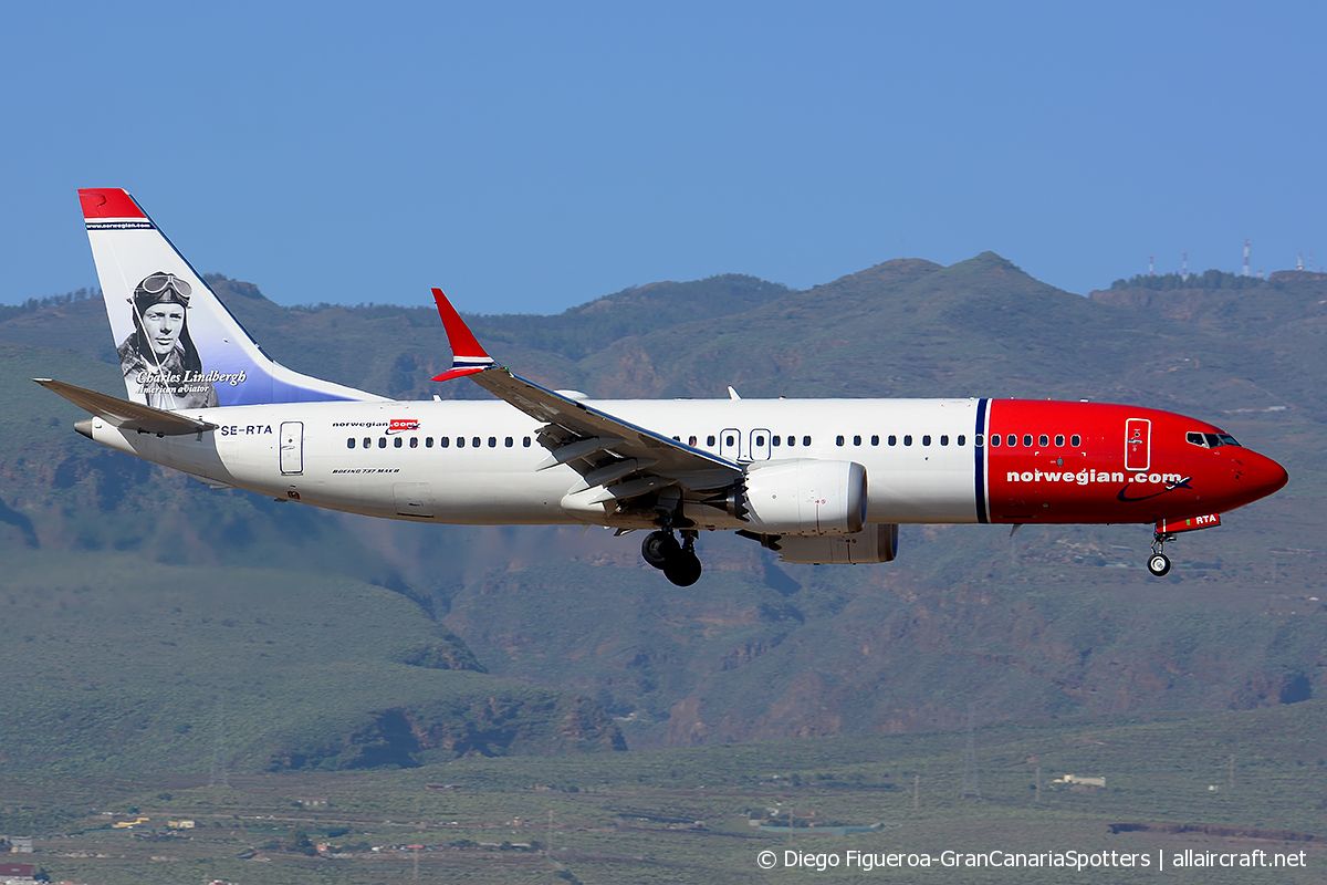 SE-RTA (42835) 2018 Boeing 737-8 MAX