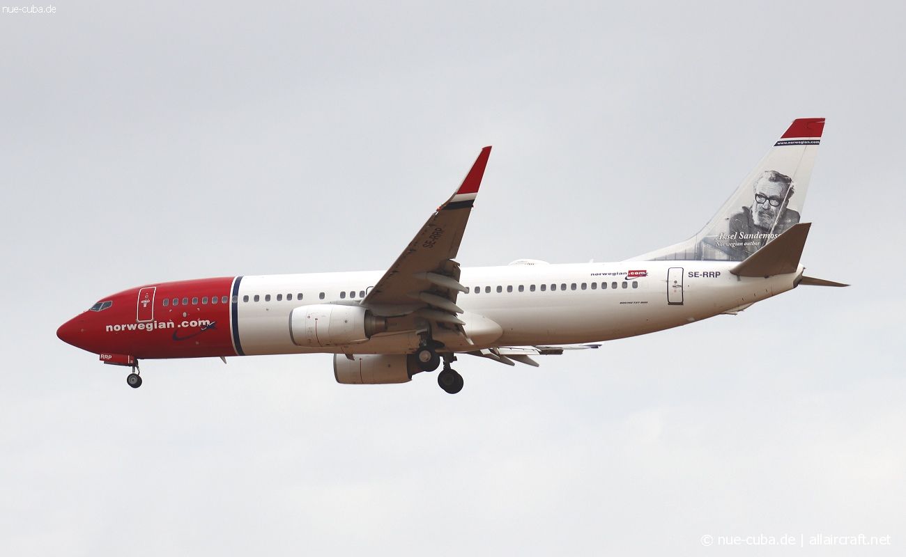 SE-RRP (39047) 2011 Boeing 737-8JP(WL)