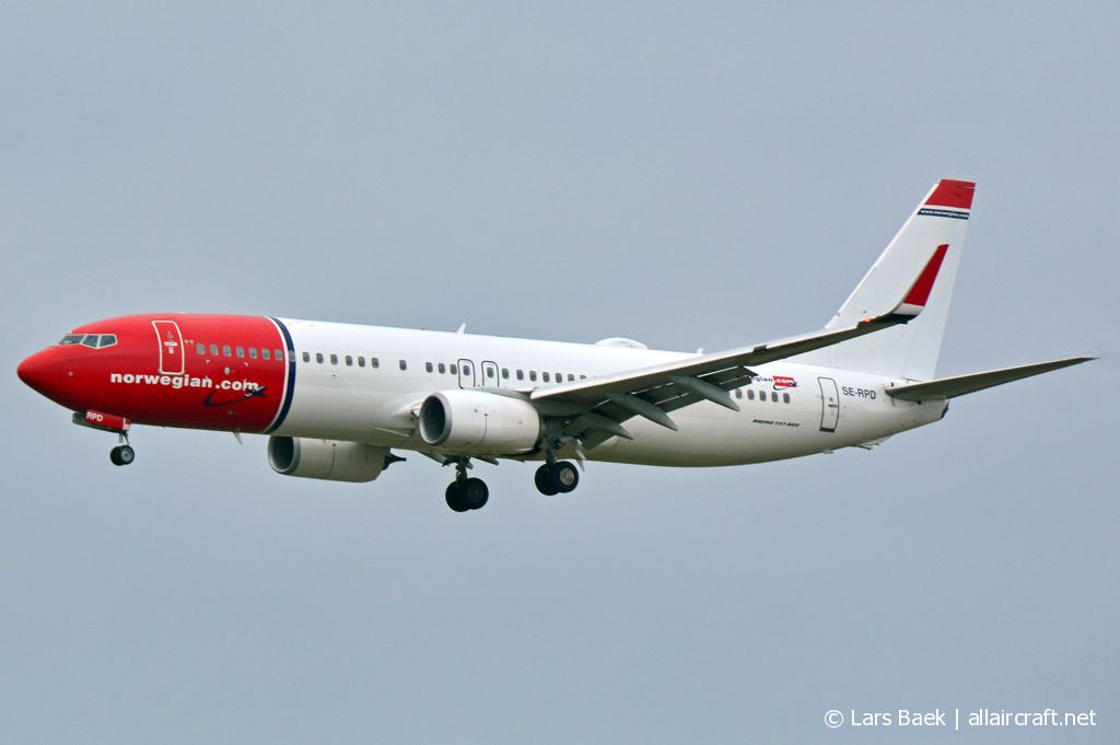 SE-RPD (41152) 2016 Boeing 737-8JP(WL)