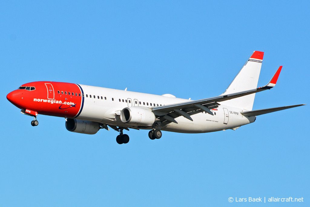 SE-RPM (42273) 2016 Boeing 737-8JP(WL)