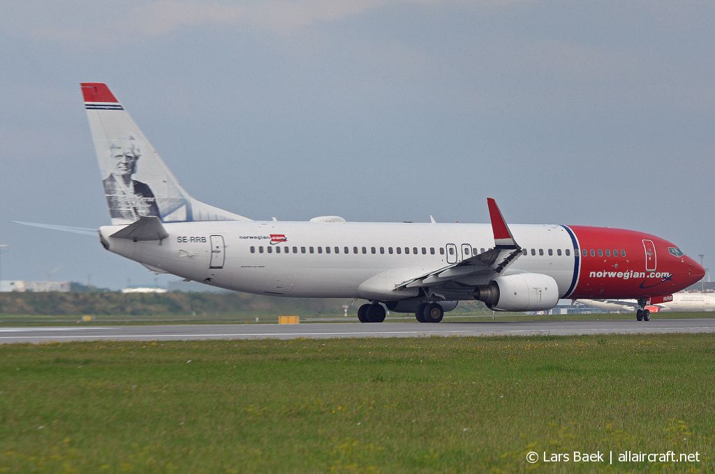 SE-RRB (39163) 2009 Boeing 737-8JP(WL)
