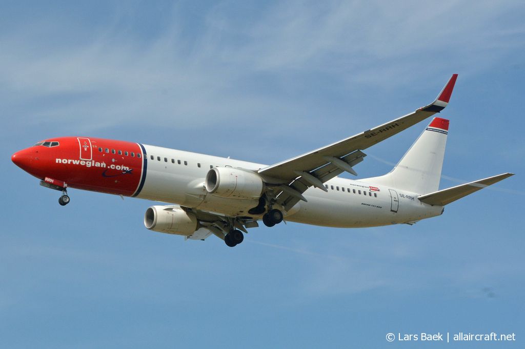 SE-RRH (41139) 2015 Boeing 737-8JP WL