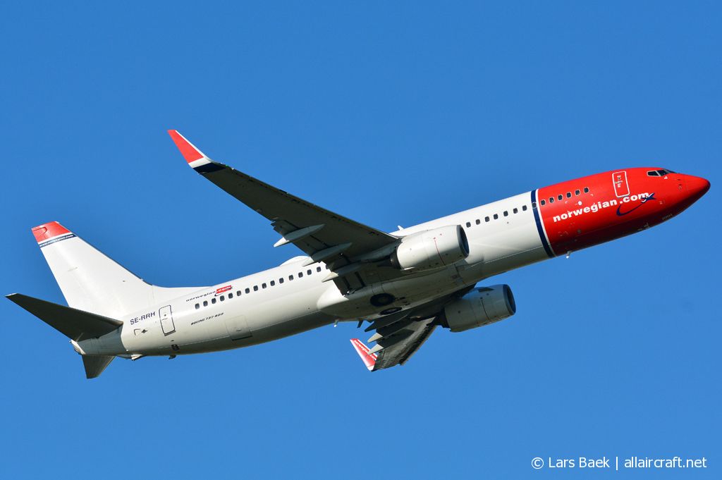 SE-RRH (41139) 2015 Boeing 737-8JP(WL)