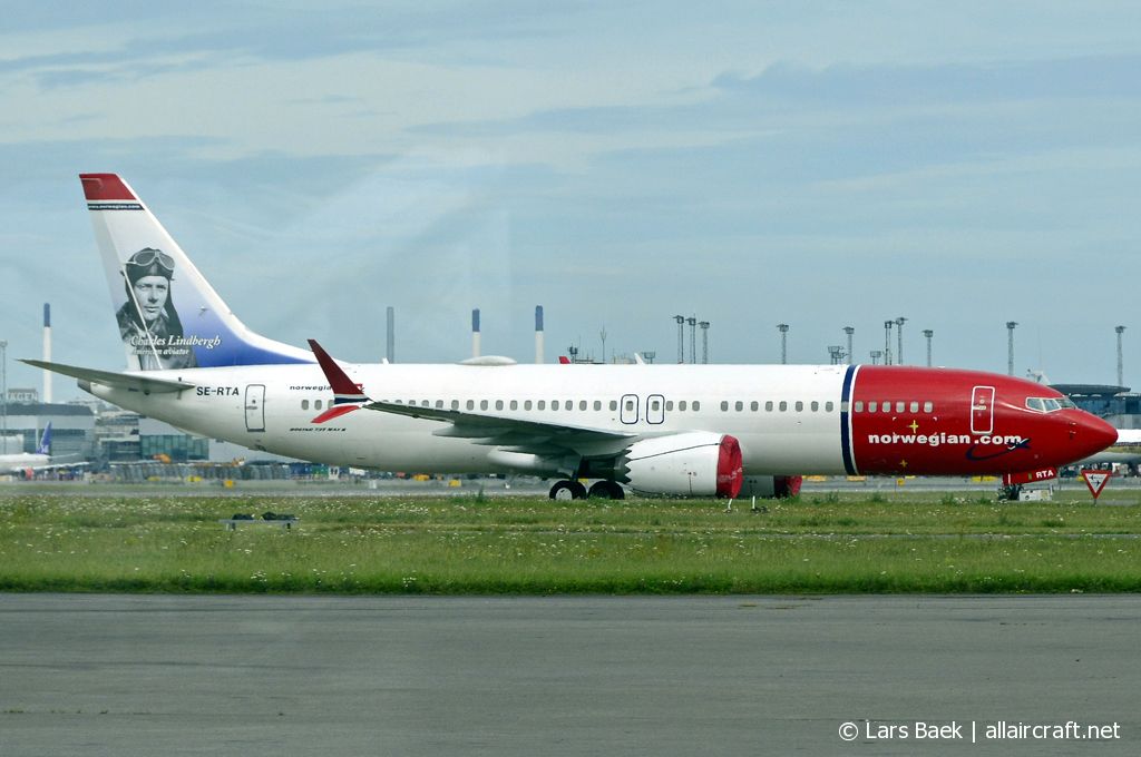SE-RTA (42835) 2018 Boeing 737-8 MAX