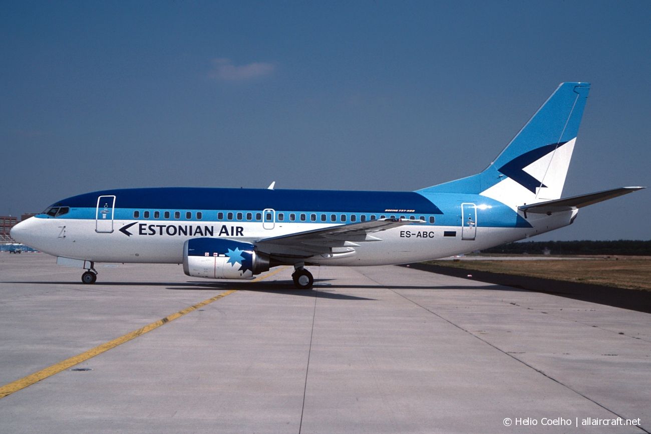 ES-ABC (26324) 1995 Boeing 737-5Q8