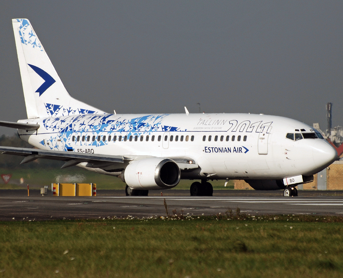 ES-ABO (24646) Boeing 737-505