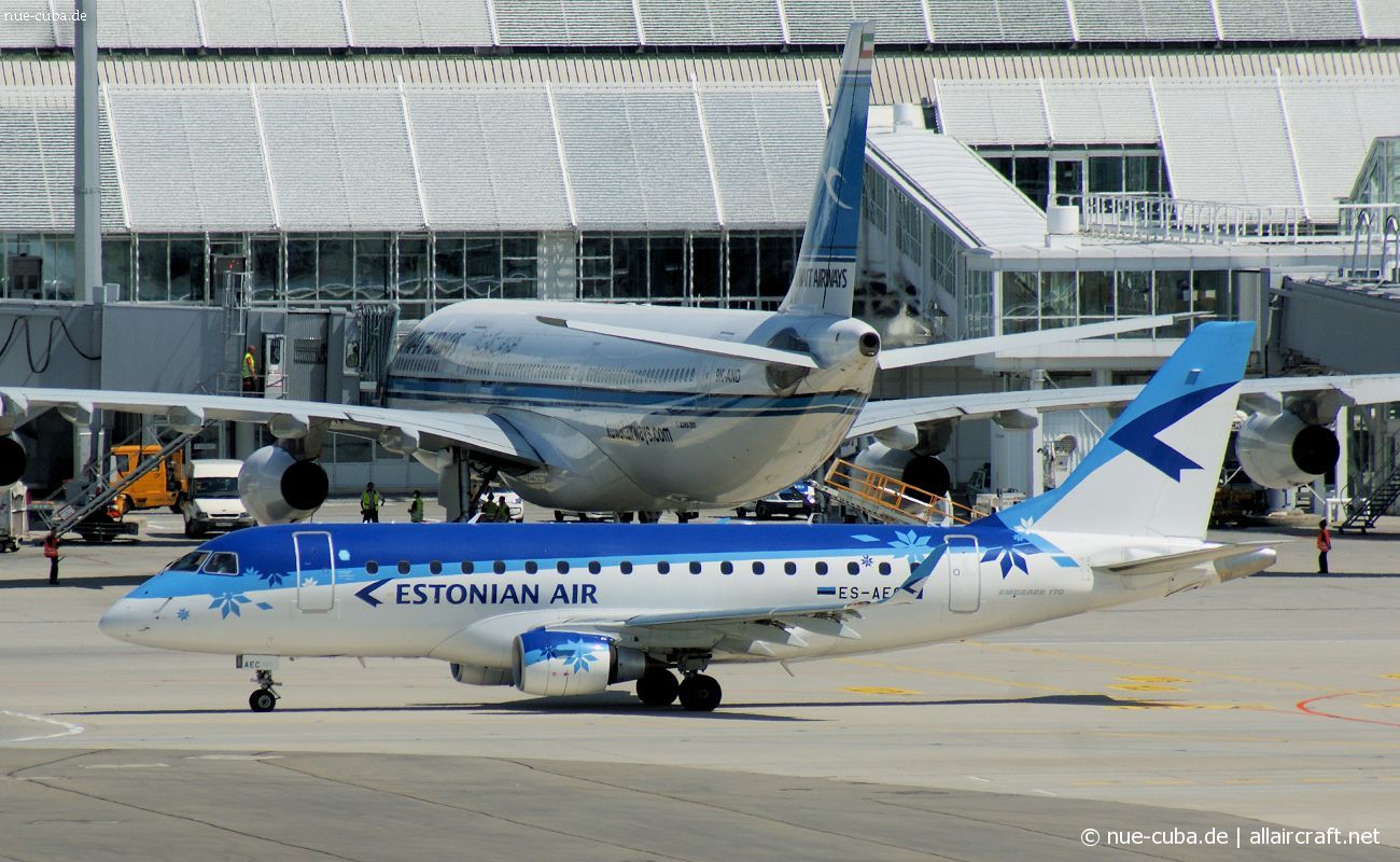 ES-AEC (17000107) Embraer 170-100STD