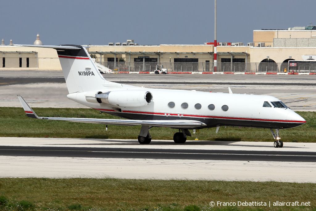 N198PA (482) 1986 Gulfstream Aerospace G-III