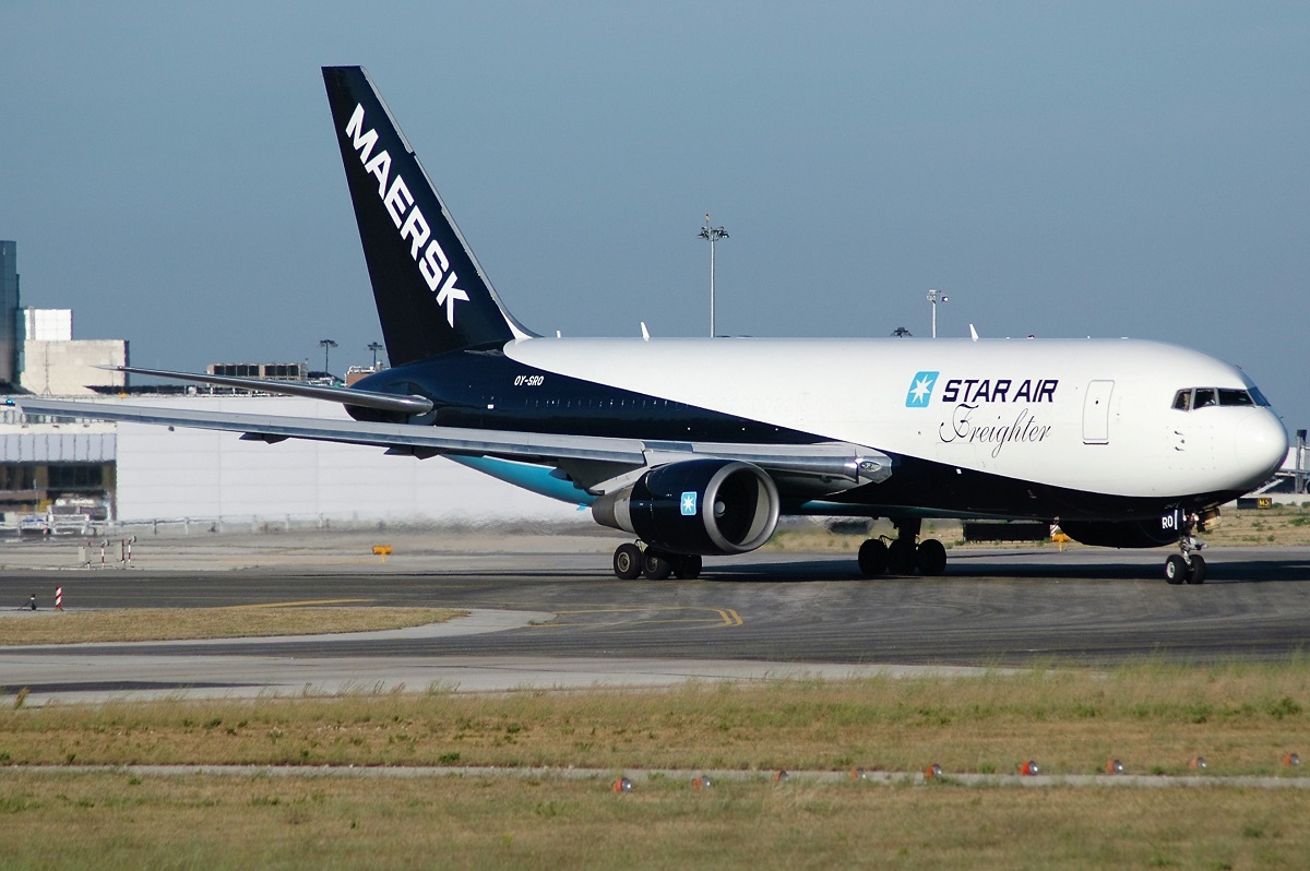 OY-SRO (27194) 1994 Boeing 767-25E BDSF