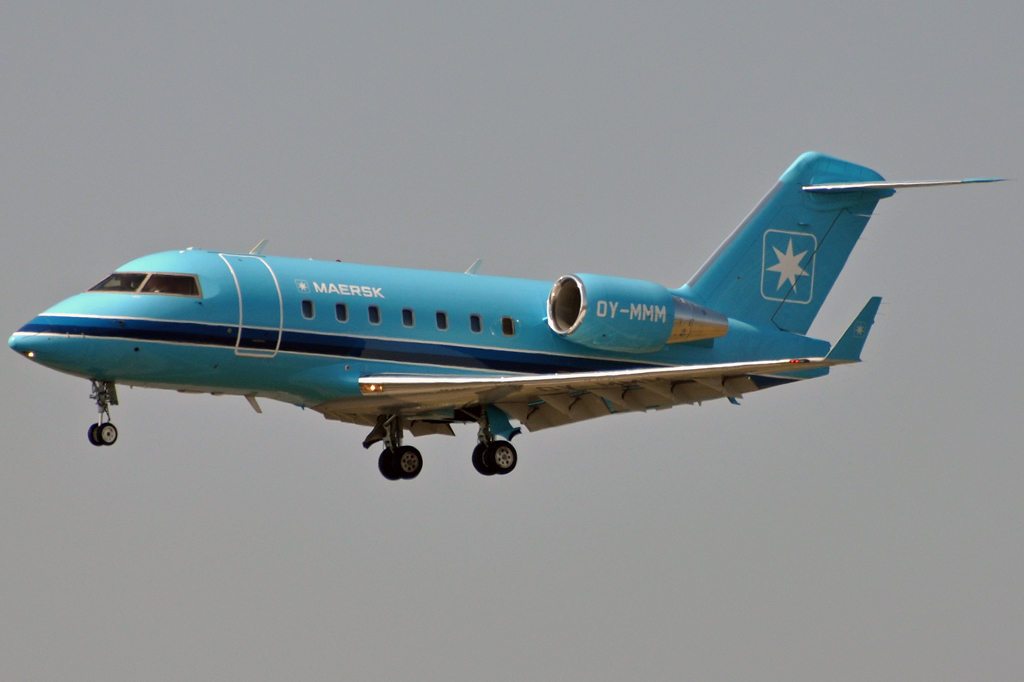 OY-MMM (5430) 1999 Bombardier Challenger 604