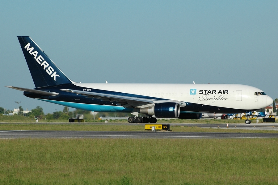 OY-SRO (27194) 1994 Boeing 767-25E BDSF