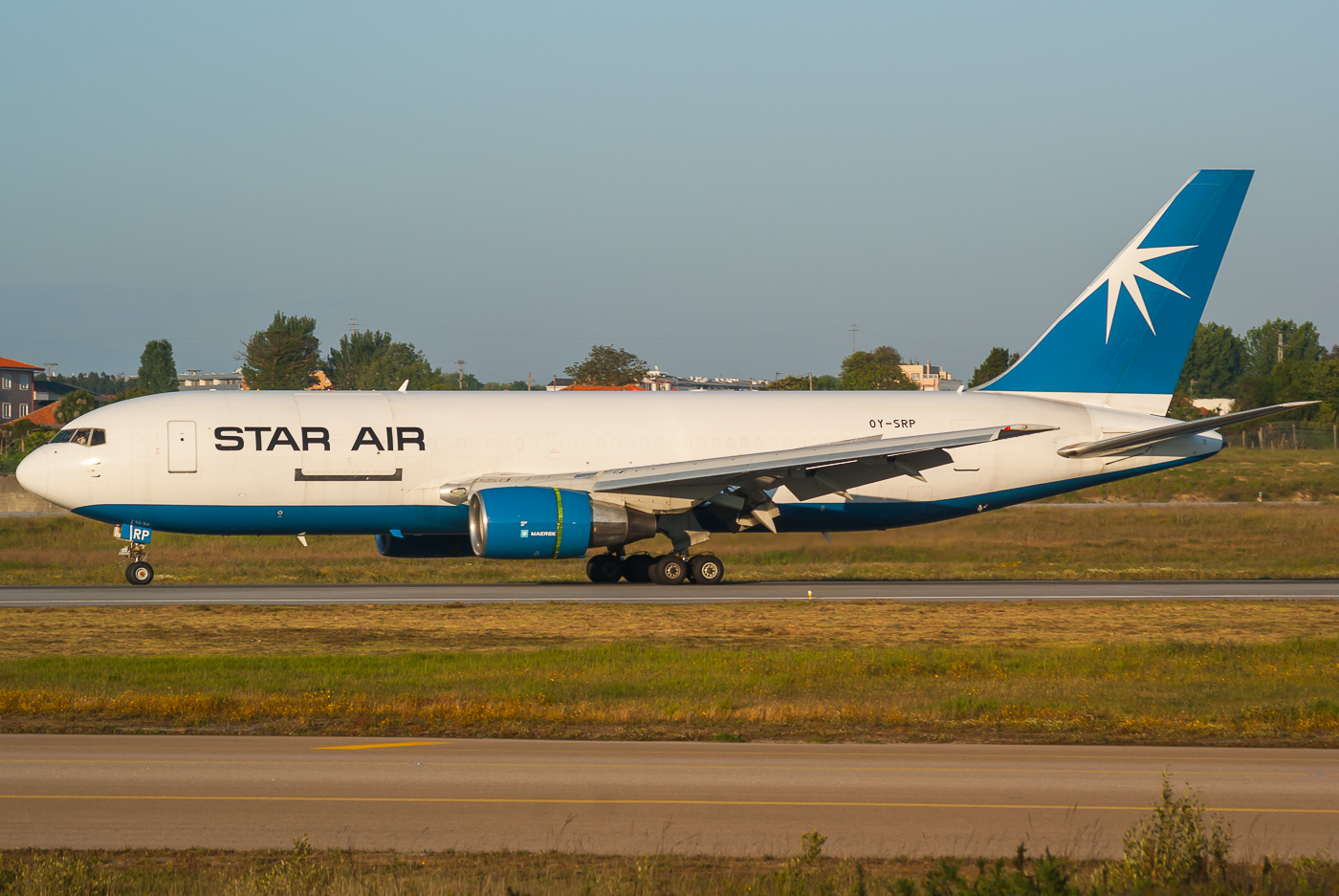 OY-SRP 22220 (1983) Boeing 767-232(BDSF)