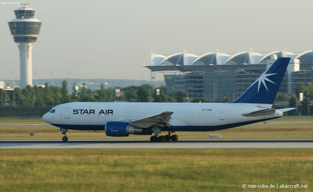 OY-SRO (27194) 1994 Boeing 767-25E(BDSF)