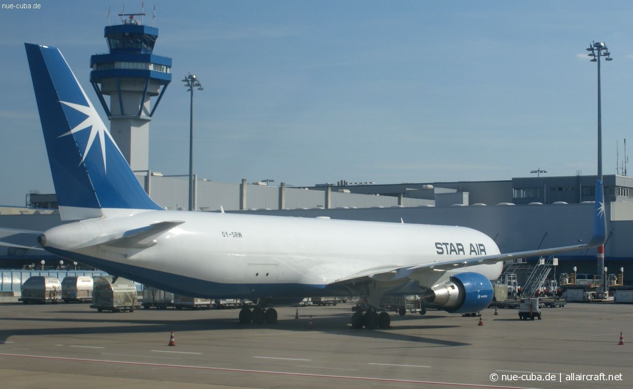 OY-SRW (35818) 2007 Boeing 767-346F(WL)